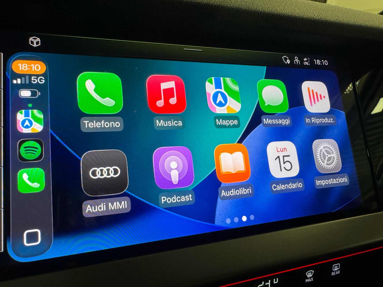 AUDI A3 SPB 35 TDI S tronic S line edition - 28