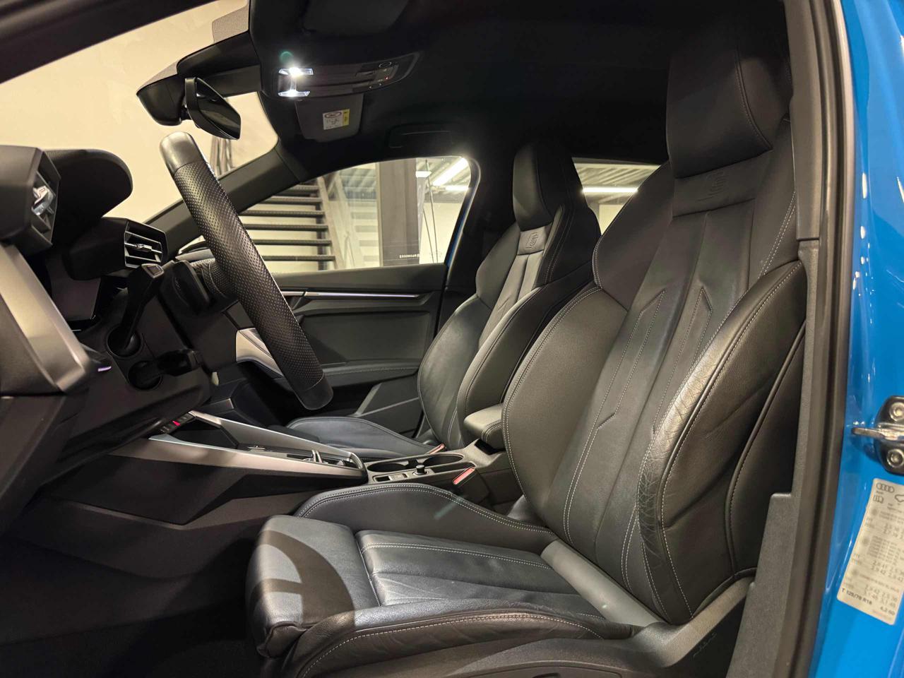 AUDI A3 SPB 35 TDI S tronic S line edition - 12