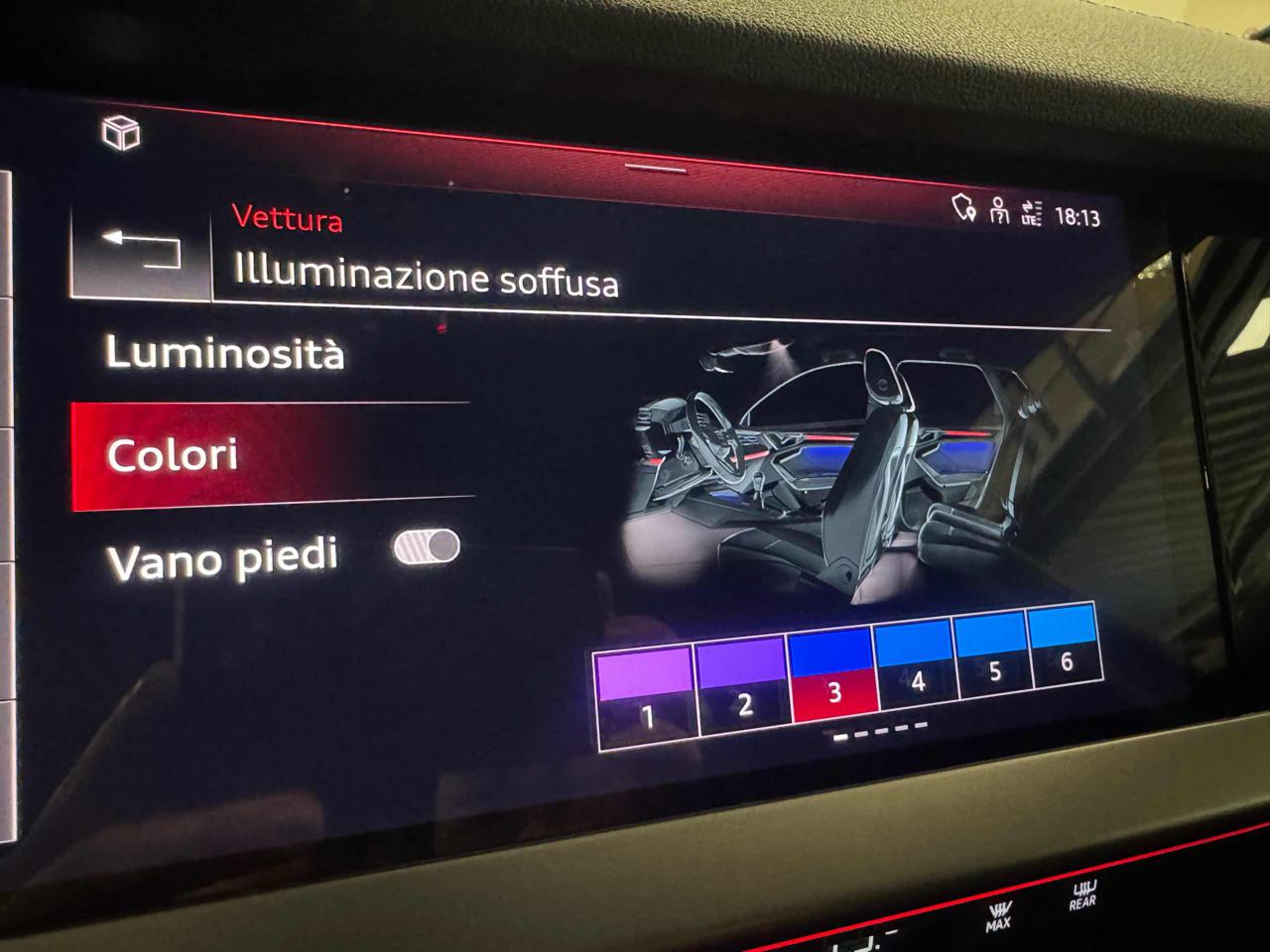 AUDI A3 SPB 35 TDI S tronic S line edition - 27