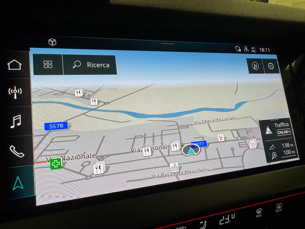 AUDI A3 SPB 35 TDI S tronic S line edition - 25