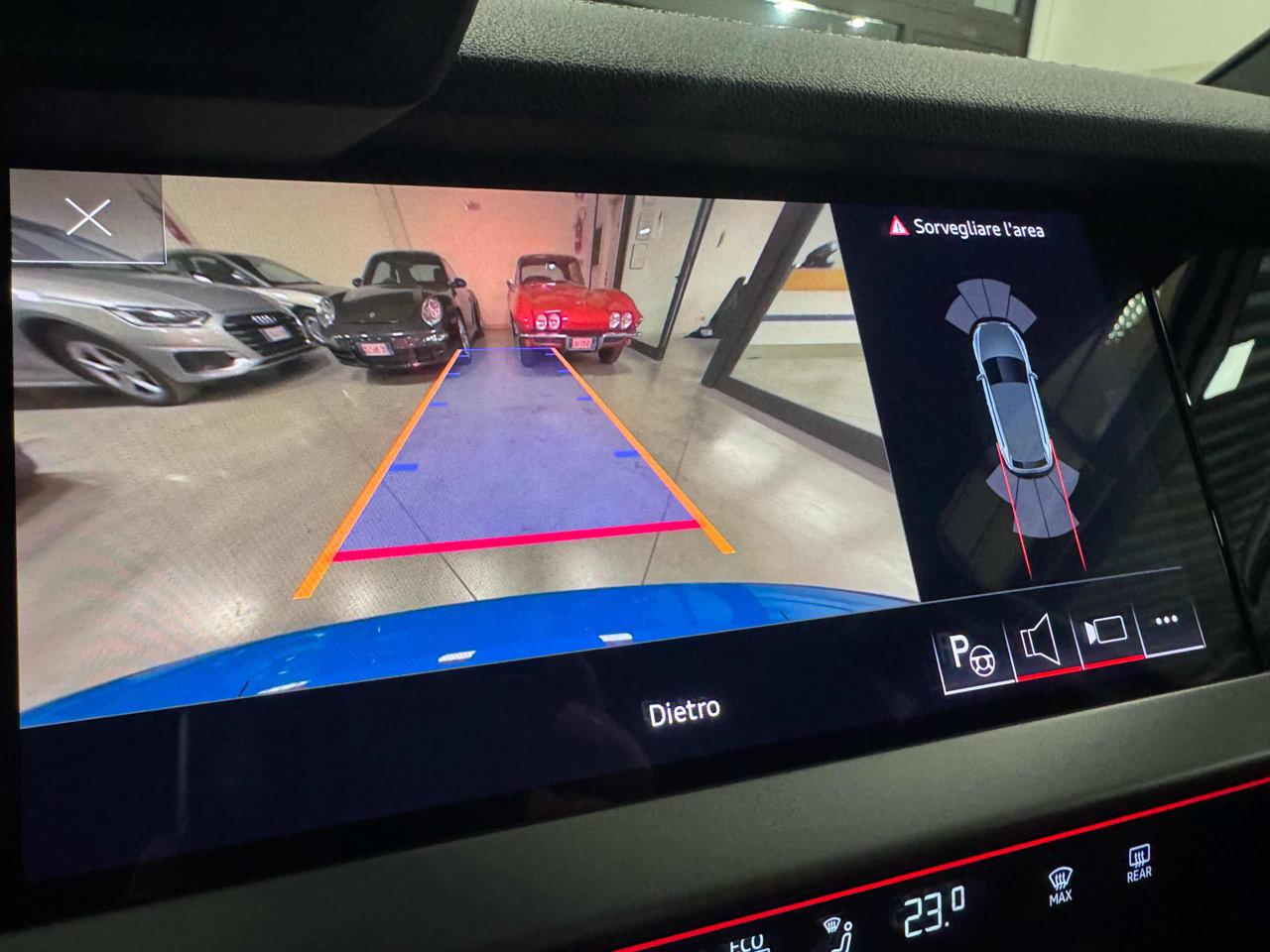 AUDI A3 SPB 35 TDI S tronic S line edition - 22