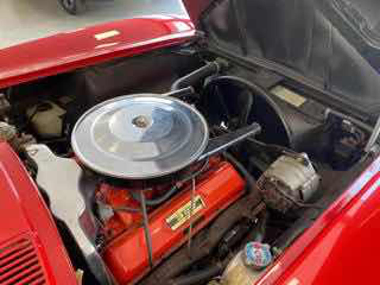 CORVETTE C2 STING RAY COUPE - 15