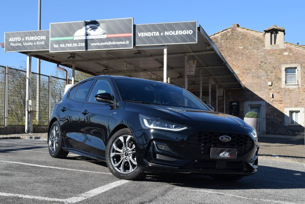 FORD Focus 1.0 EcoBoost Hybrid 5pt ST-Line 125 CV - 2