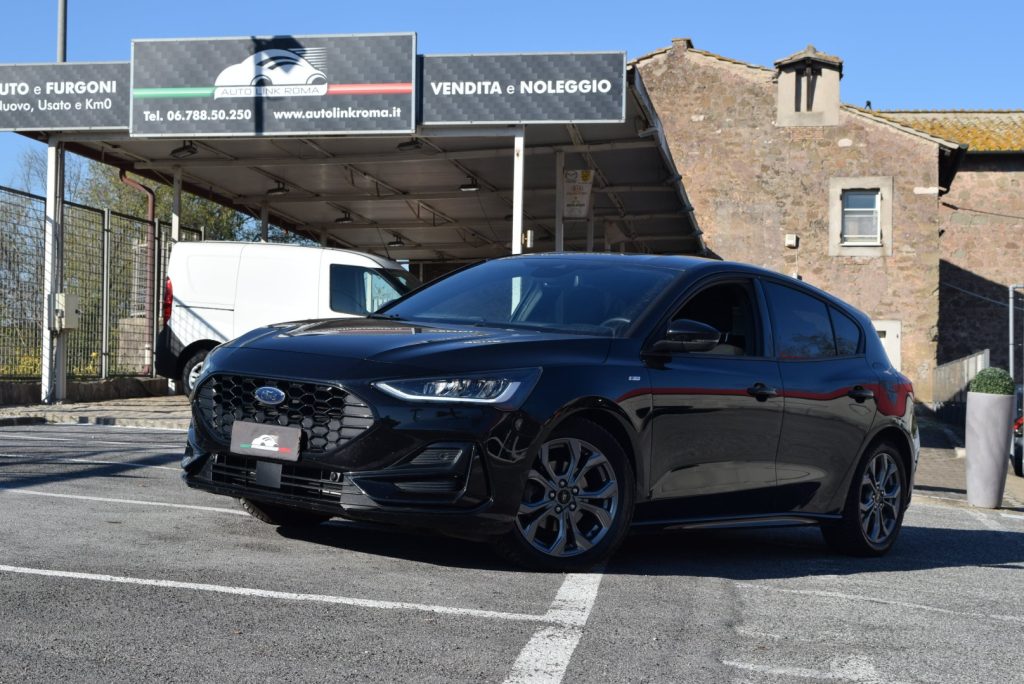 FORD Focus 1.0 EcoBoost Hybrid 5pt ST-Line 125 CV - 3