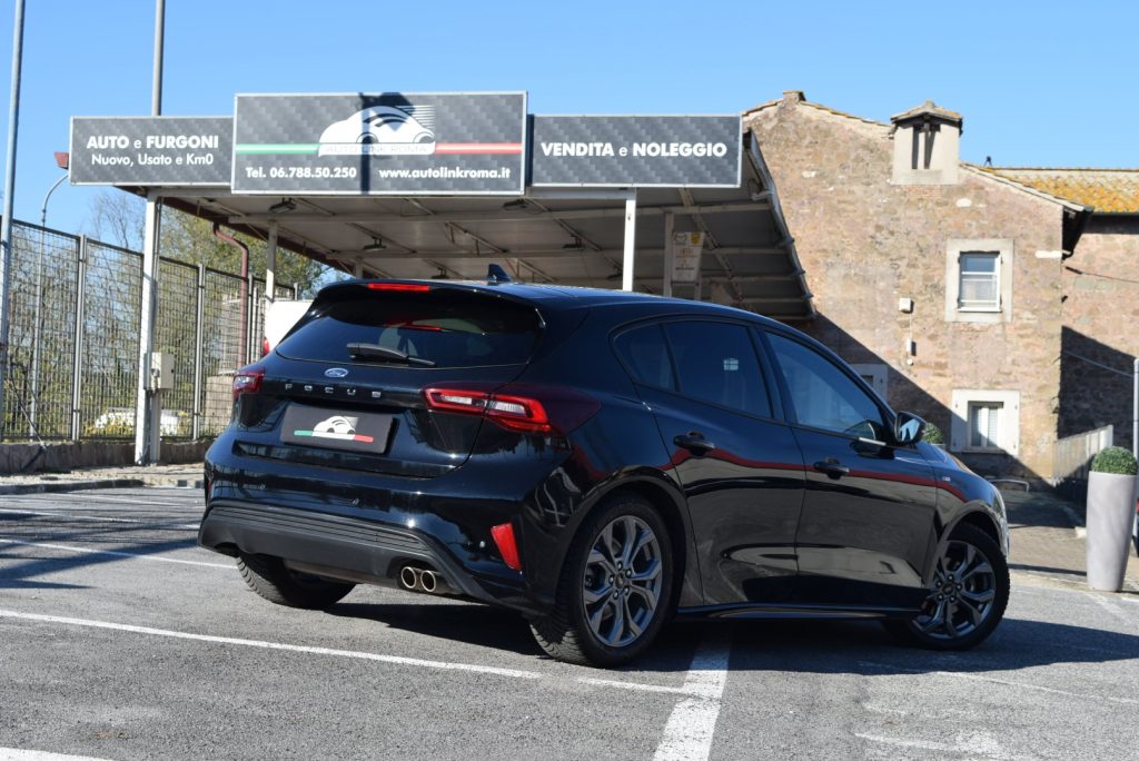 FORD Focus 1.0 EcoBoost Hybrid 5pt ST-Line 125 CV - 4