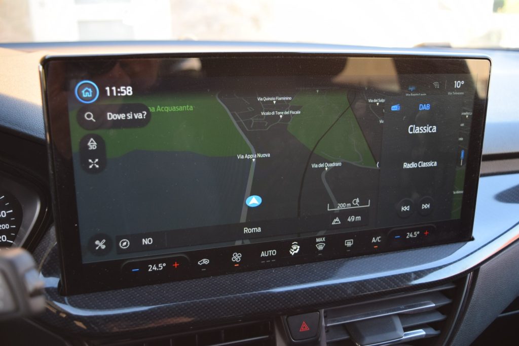 FORD Focus 1.0 EcoBoost Hybrid 5pt ST-Line 125 CV - 8