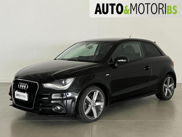 AUDI A1 Nero metallizzato
