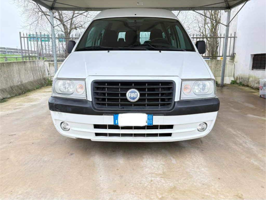 FIAT Scudo 2.0 JTD/109 16V 6 POSTI IN PRONTA CONSEGNA OK NEOP - 2