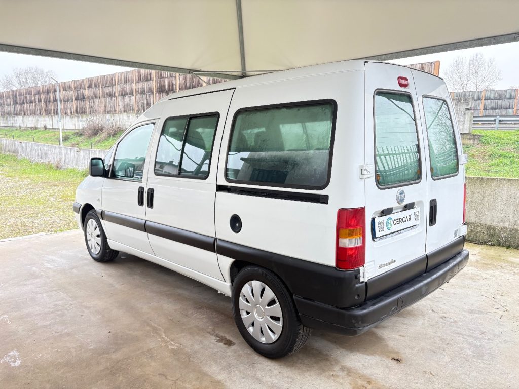 FIAT Scudo 2.0 JTD/109 16V 6 POSTI IN PRONTA CONSEGNA OK NEOP - 4
