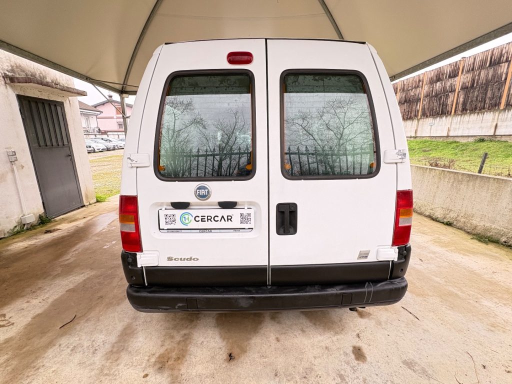FIAT Scudo 2.0 JTD/109 16V 6 POSTI IN PRONTA CONSEGNA OK NEOP - 5