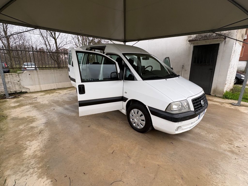 FIAT Scudo 2.0 JTD/109 16V 6 POSTI IN PRONTA CONSEGNA OK NEOP - 35