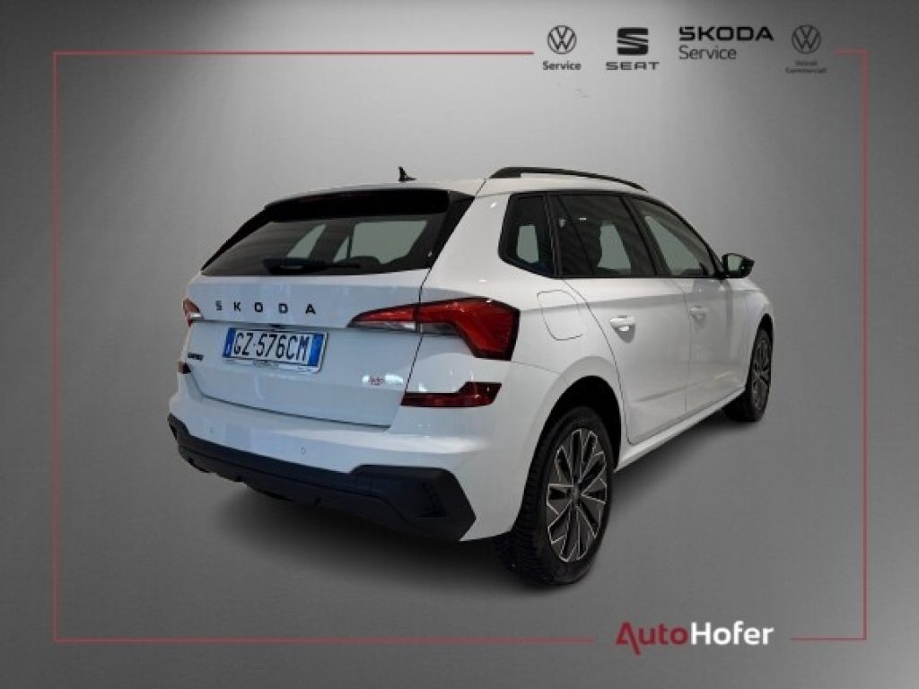 SKODA Kamiq 1.0 TSI Black Dots Camera LED DAB+ Keyless - 3