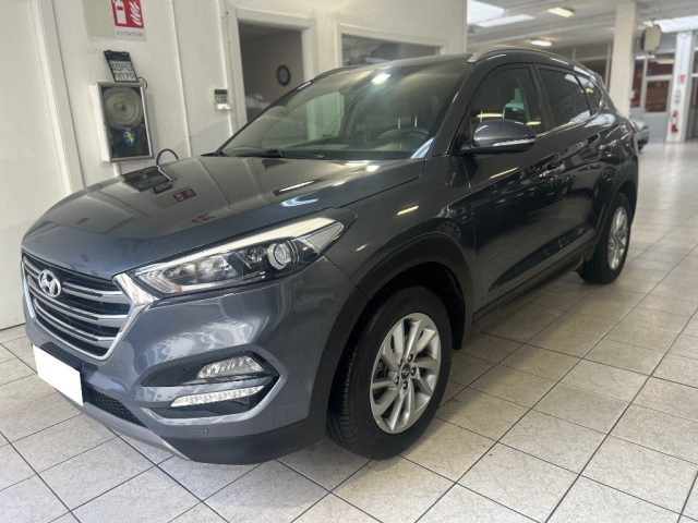 HYUNDAI Tucson Grigio metallizzato