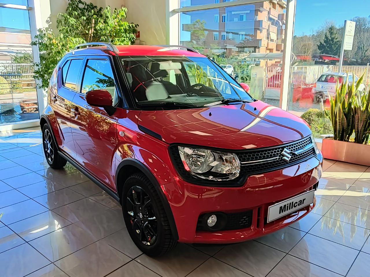 SUZUKI Ignis 1.2 Dualjet 4WD All Grip ICool - 3
