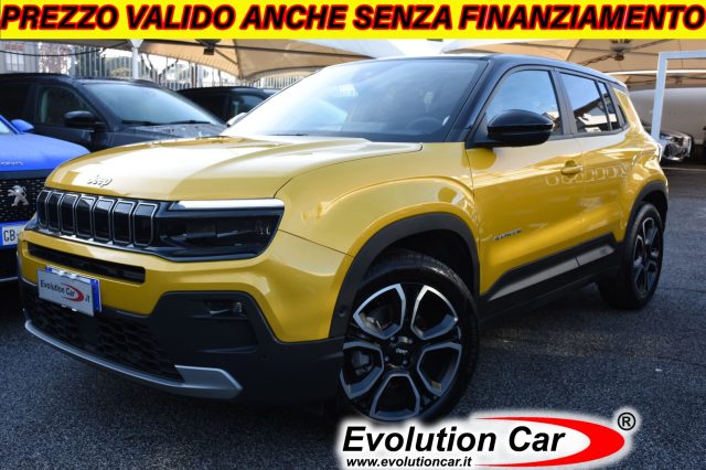 JEEP Avenger Giallo metallizzato