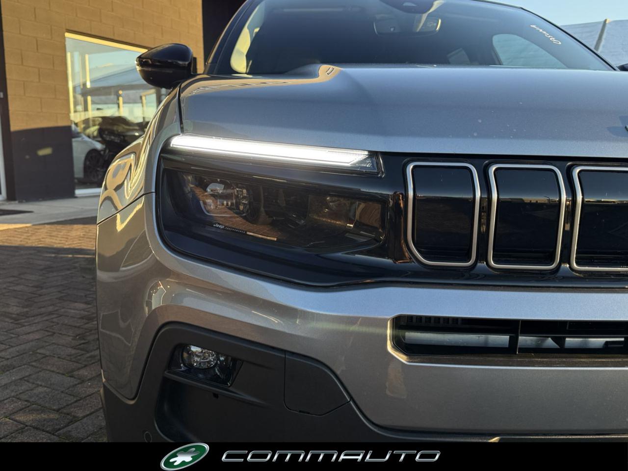 JEEP Avenger 1.2 Turbo 100 CV MHEV Summit - 4