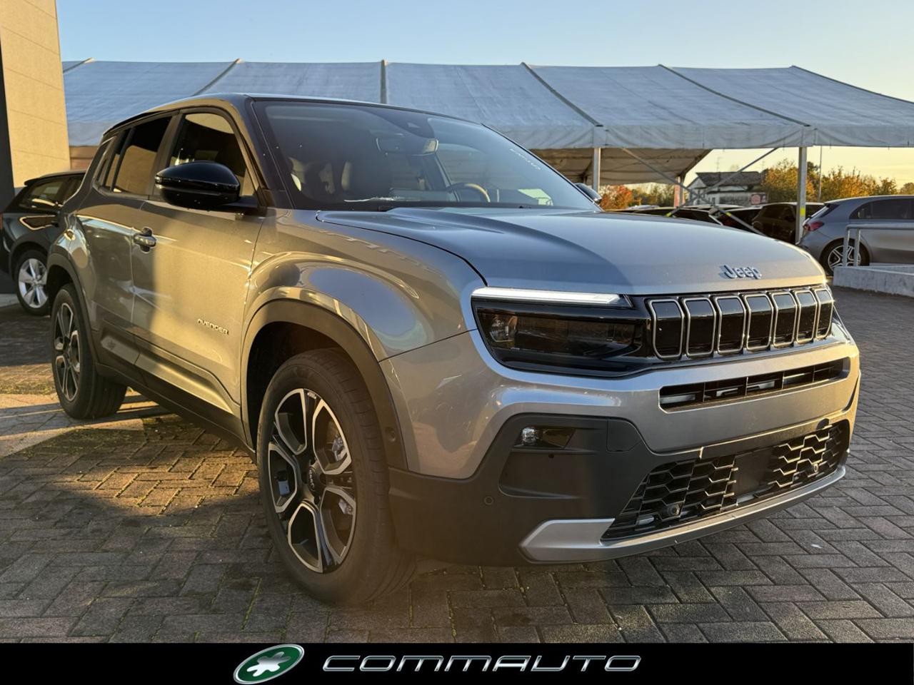 JEEP Avenger 1.2 Turbo 100 CV MHEV Summit - 3