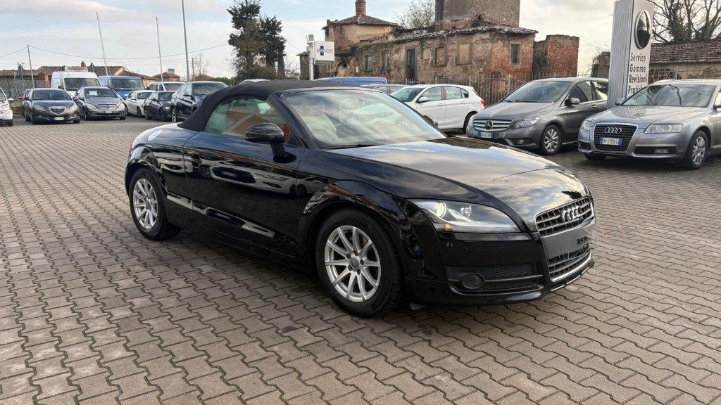 AUDI TT Roadster 1.8 TFSI Advanced plus - 2