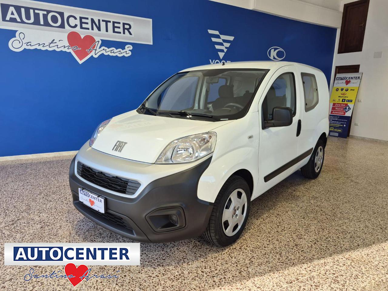 FIAT Fiorino 1.3 MJT 95CV Combinato SX - 2