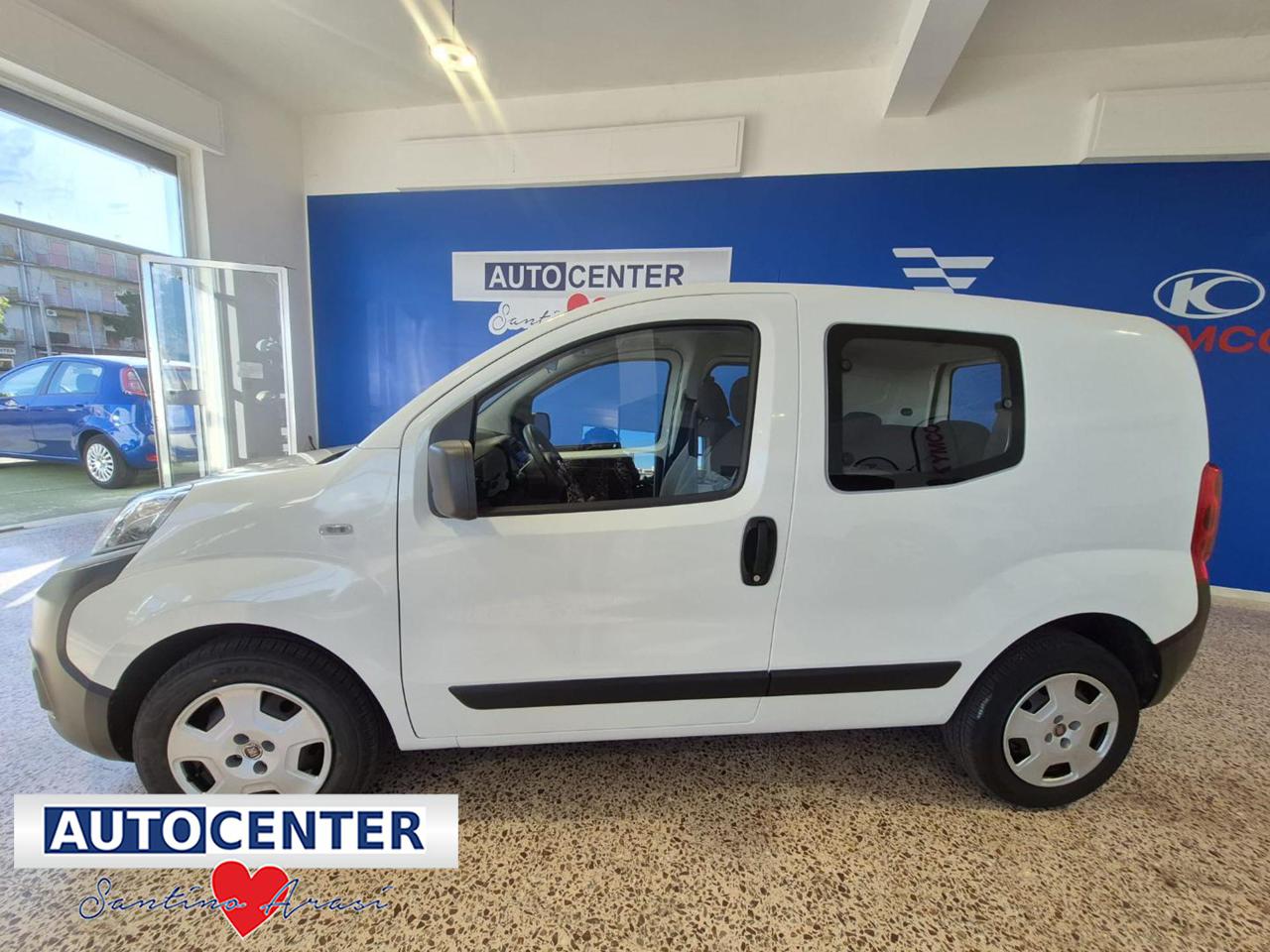 FIAT Fiorino 1.3 MJT 95CV Combinato SX - 4