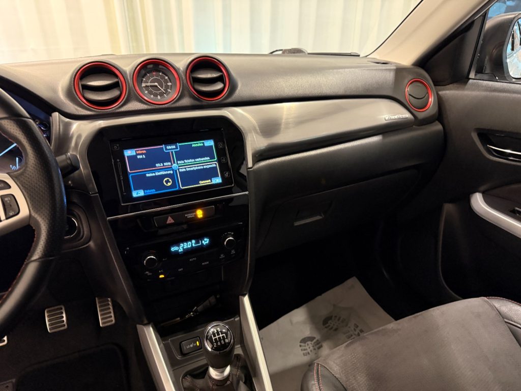 SUZUKI Vitara 1.4 Boosterjet 4WD AllGrip Navi GANCIO Camera - 8