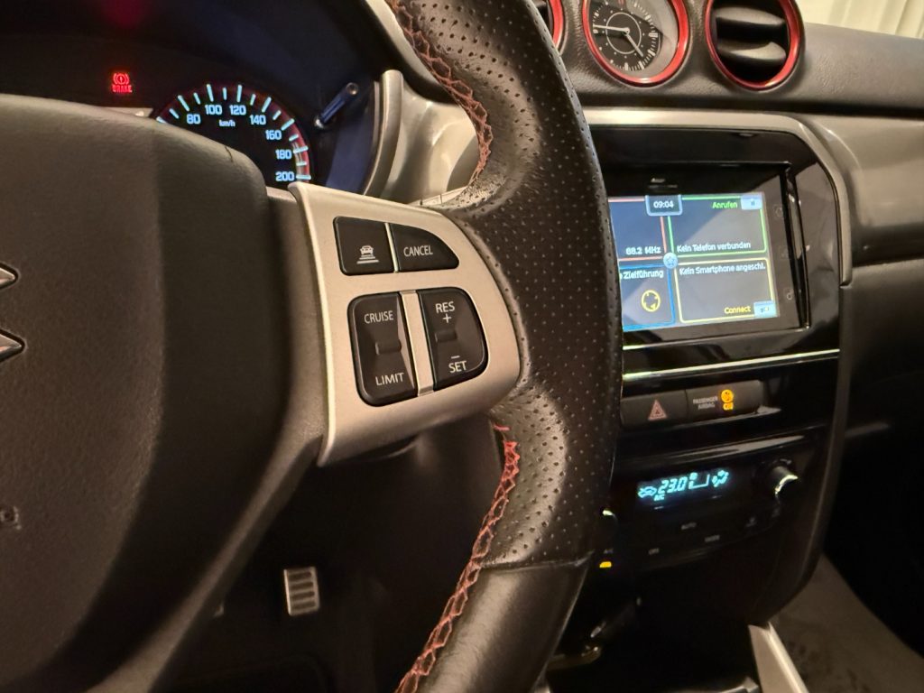 SUZUKI Vitara 1.4 Boosterjet 4WD AllGrip Navi GANCIO Camera - 12