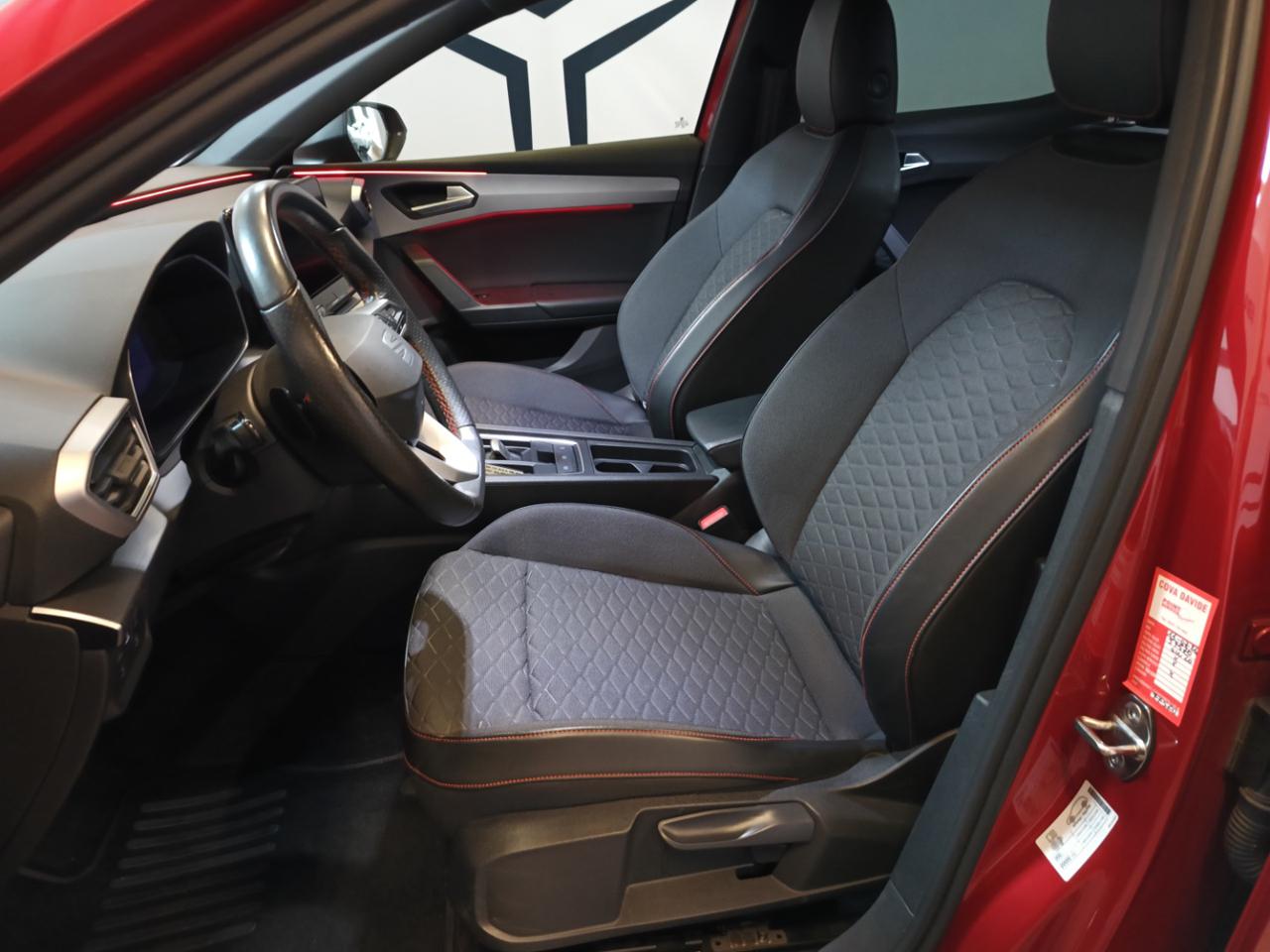 SEAT Leon 1.5 EcoTSI ACT 150 CV 5p. DSG FR - 8