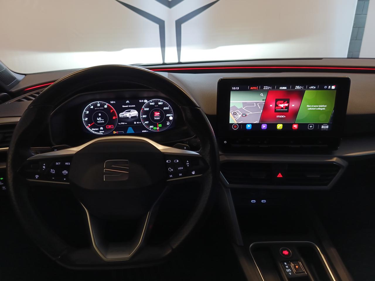 SEAT Leon 1.5 EcoTSI ACT 150 CV 5p. DSG FR - 11