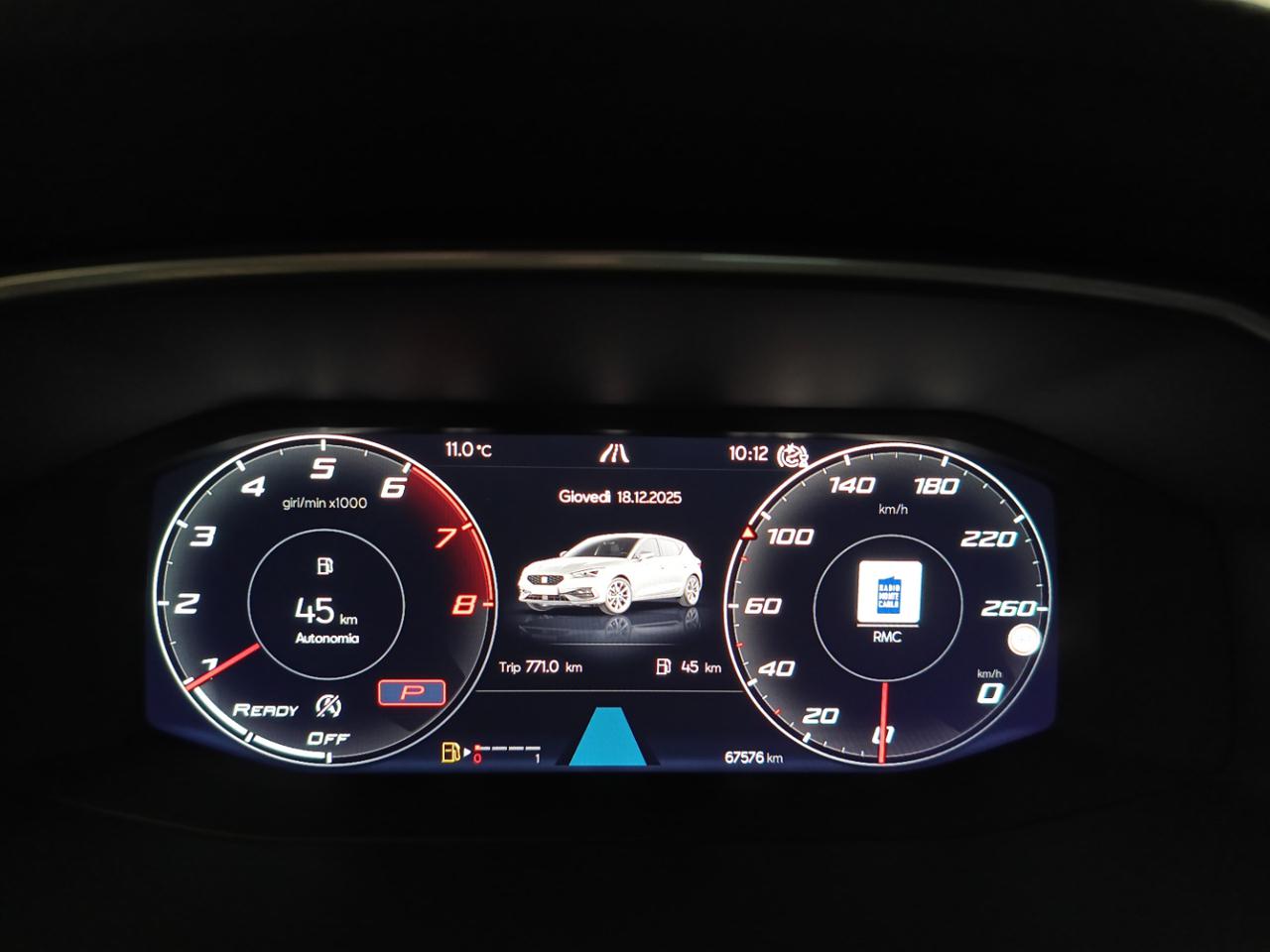 SEAT Leon 1.5 EcoTSI ACT 150 CV 5p. DSG FR - 12