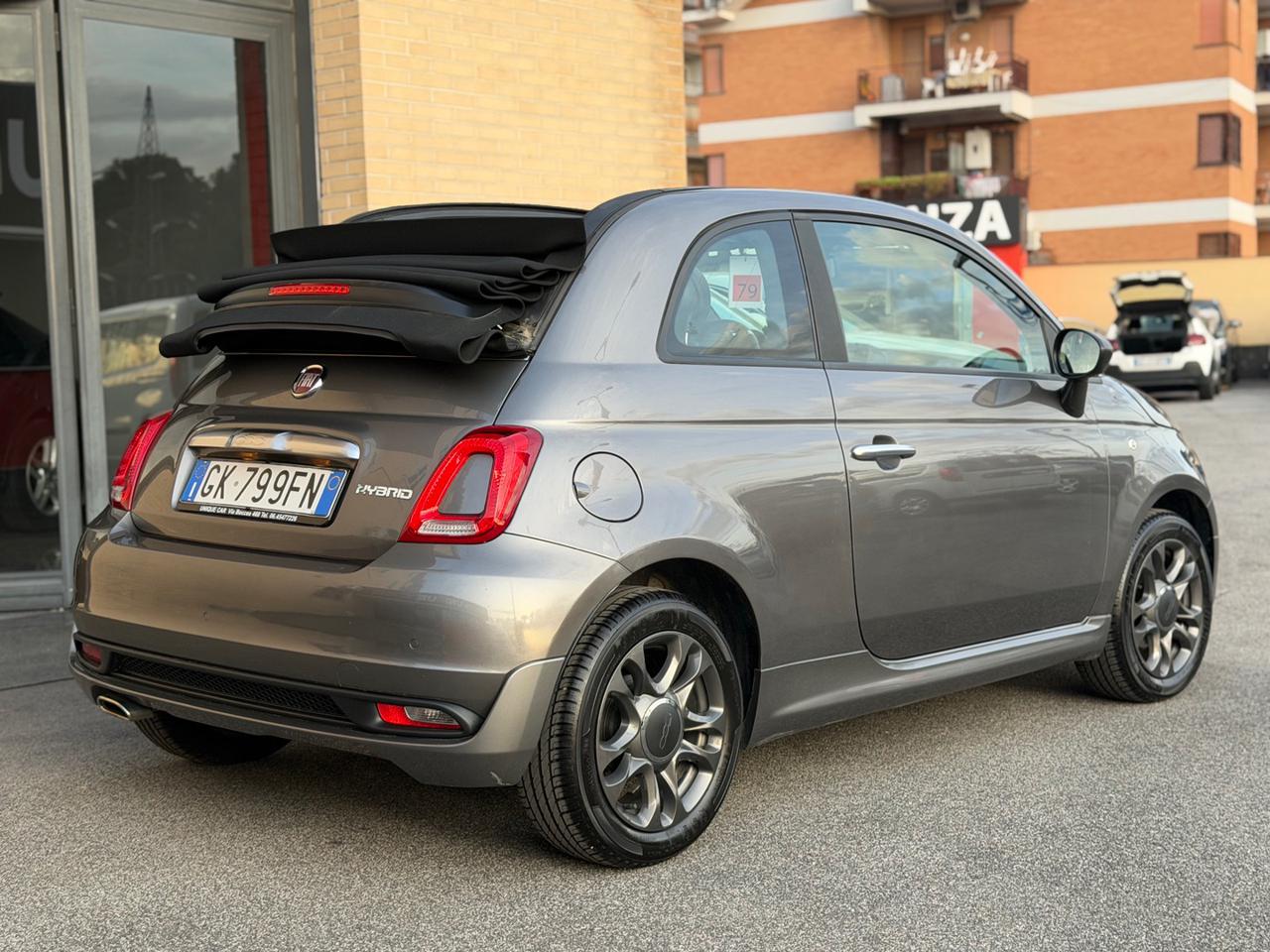 FIAT 500 C 1.0 Hybrid Connect (NESSUN VINCOLO) - 8