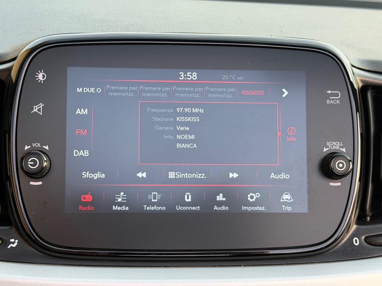 FIAT 500 C 1.0 Hybrid Connect (NESSUN VINCOLO) - 12