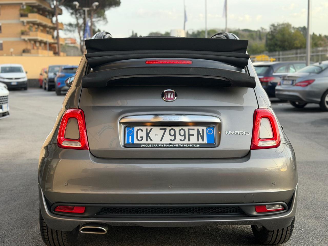 FIAT 500 C 1.0 Hybrid Connect (NESSUN VINCOLO) - 7