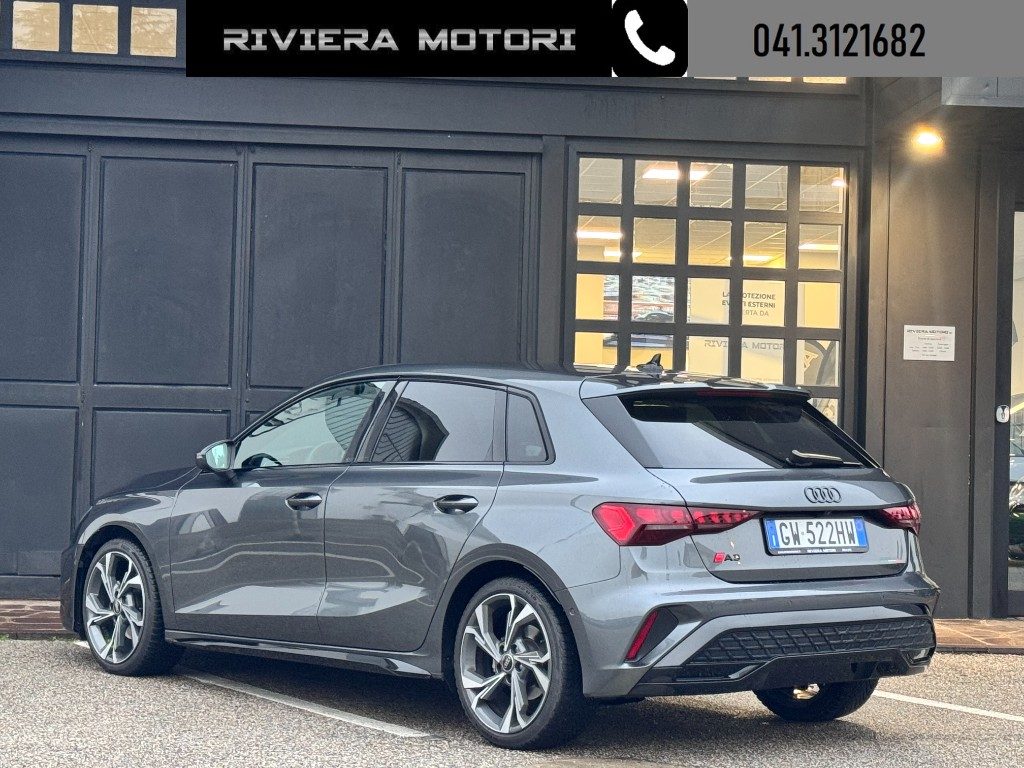 AUDI A3 SPB 35 TDI S tronic S line edition - 14