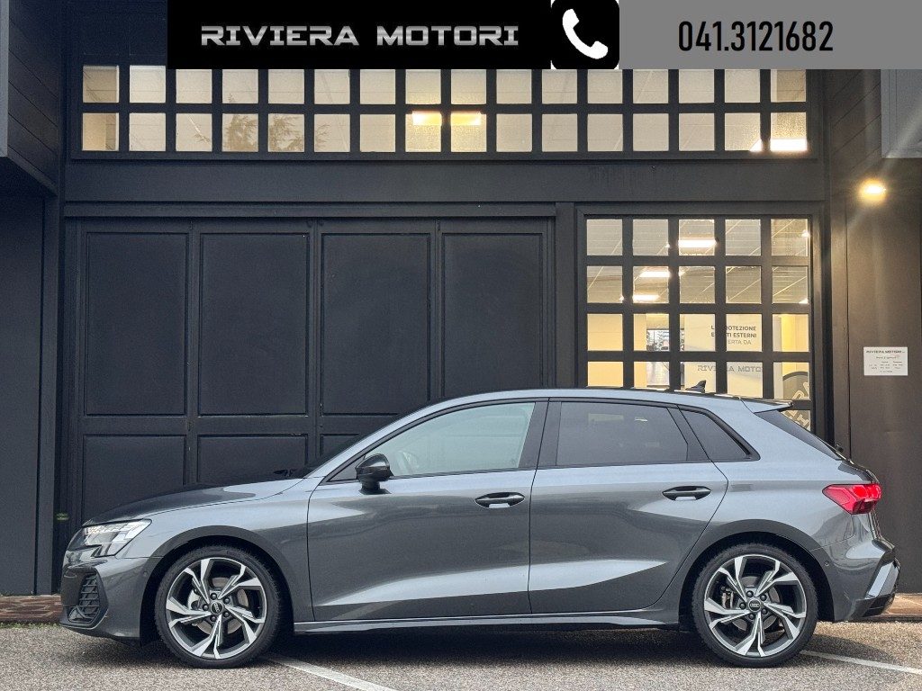 AUDI A3 SPB 35 TDI S tronic S line edition - 3