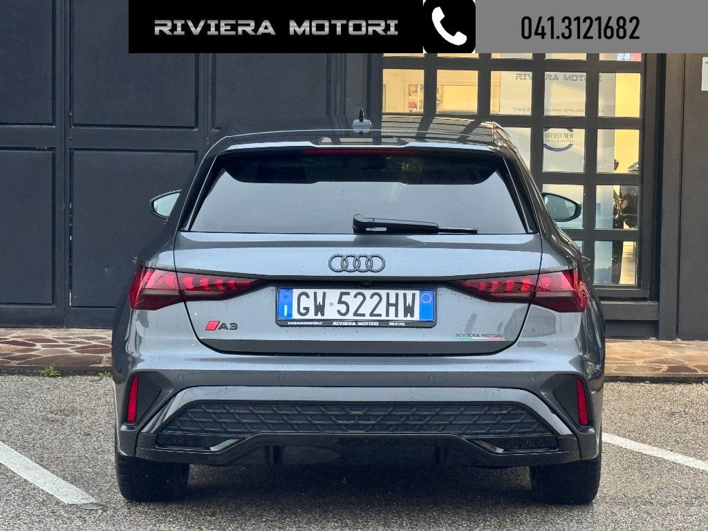 AUDI A3 SPB 35 TDI S tronic S line edition - 13