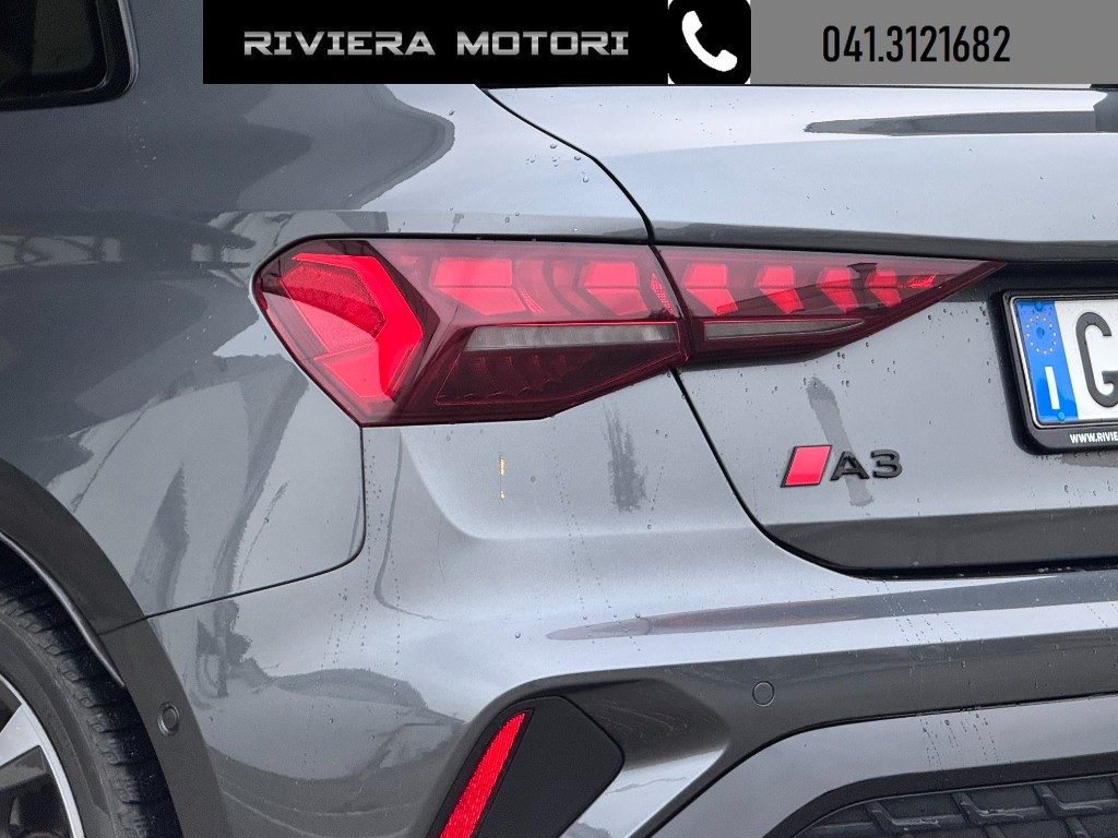 AUDI A3 SPB 35 TDI S tronic S line edition - 16