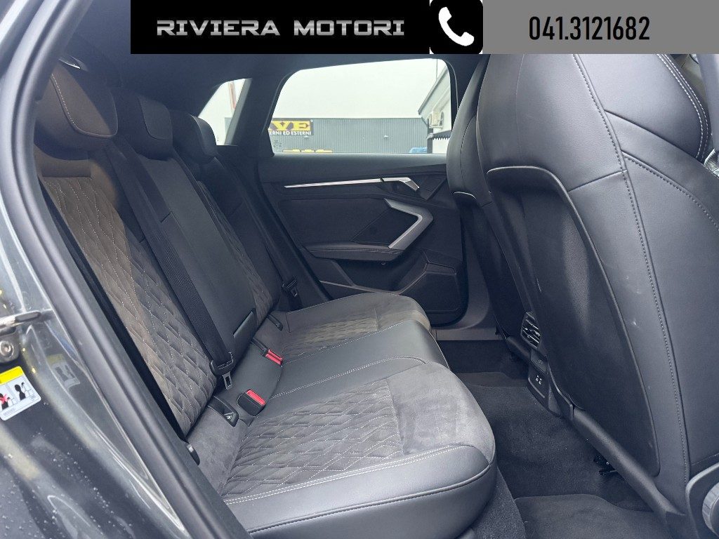 AUDI A3 SPB 35 TDI S tronic S line edition - 11