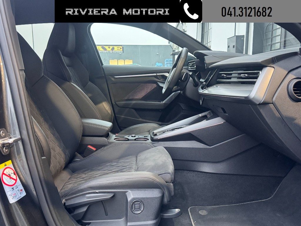 AUDI A3 SPB 35 TDI S tronic S line edition - 10