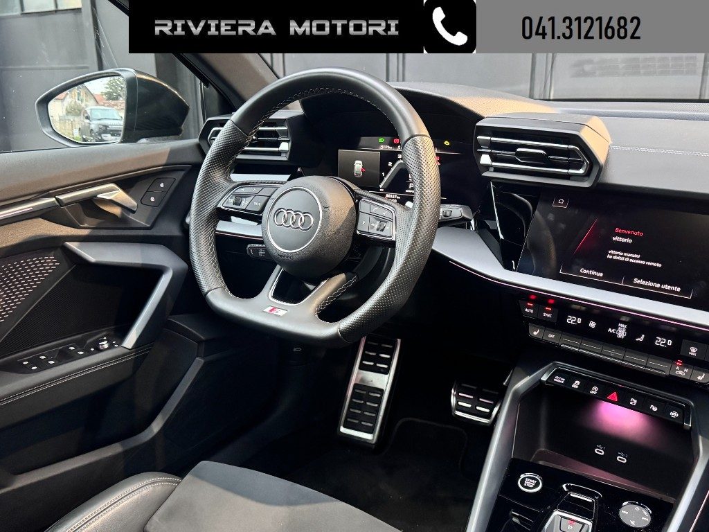 AUDI A3 SPB 35 TDI S tronic S line edition - 4