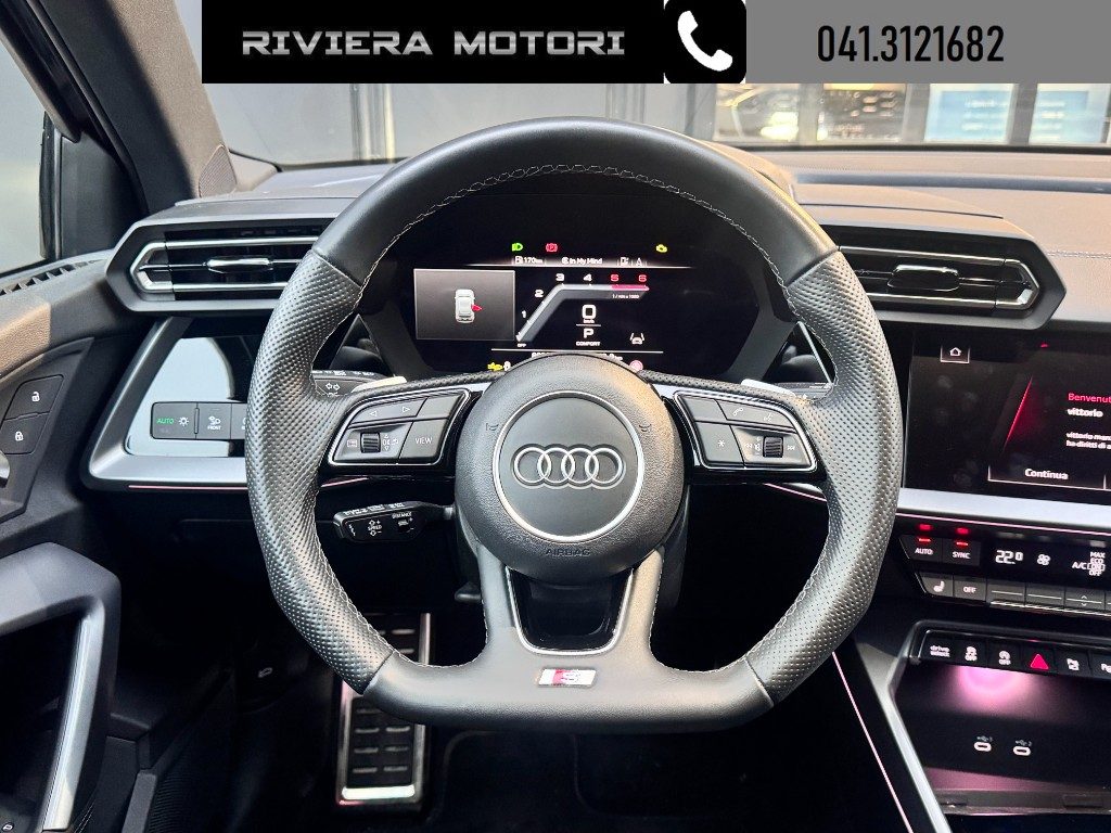 AUDI A3 SPB 35 TDI S tronic S line edition - 6