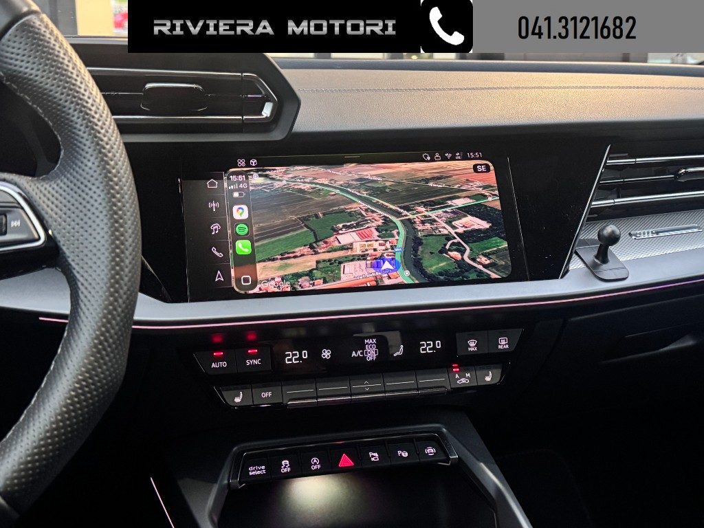 AUDI A3 SPB 35 TDI S tronic S line edition - 8