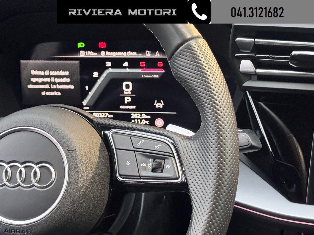 AUDI A3 SPB 35 TDI S tronic S line edition - 7