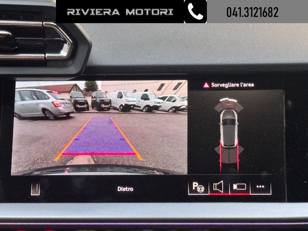 AUDI A3 SPB 35 TDI S tronic S line edition - 9