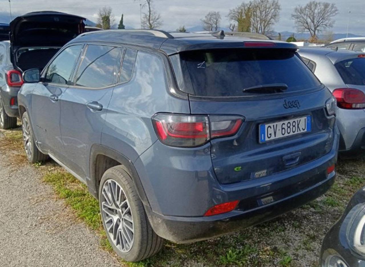 JEEP Compass 1.5 Turbo T4 130 CV MHEV 2WD Summit - 5