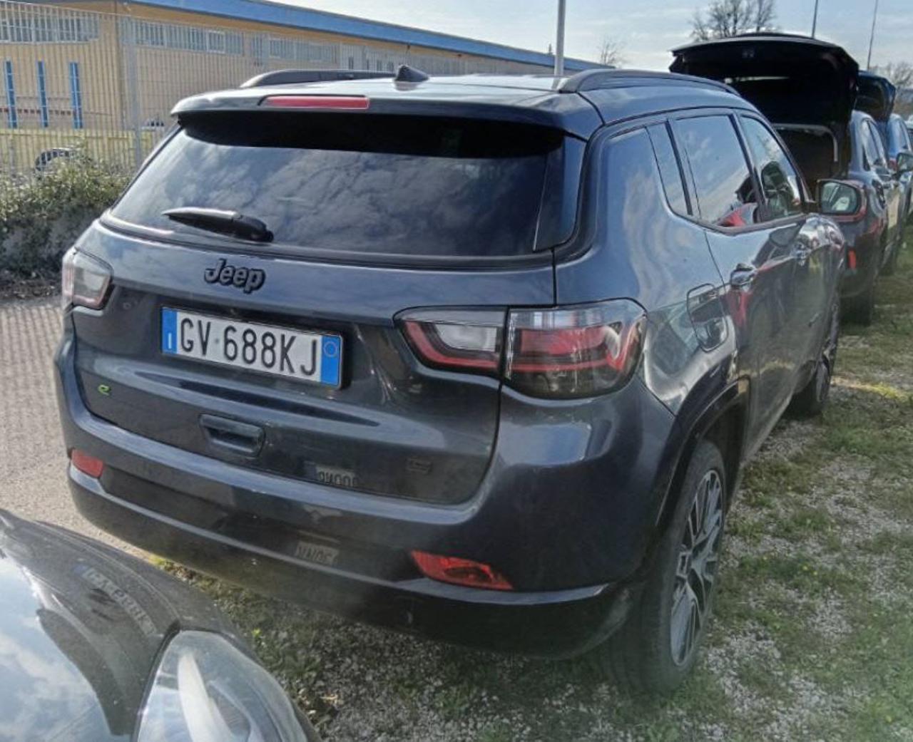 JEEP Compass 1.5 Turbo T4 130 CV MHEV 2WD Summit - 4