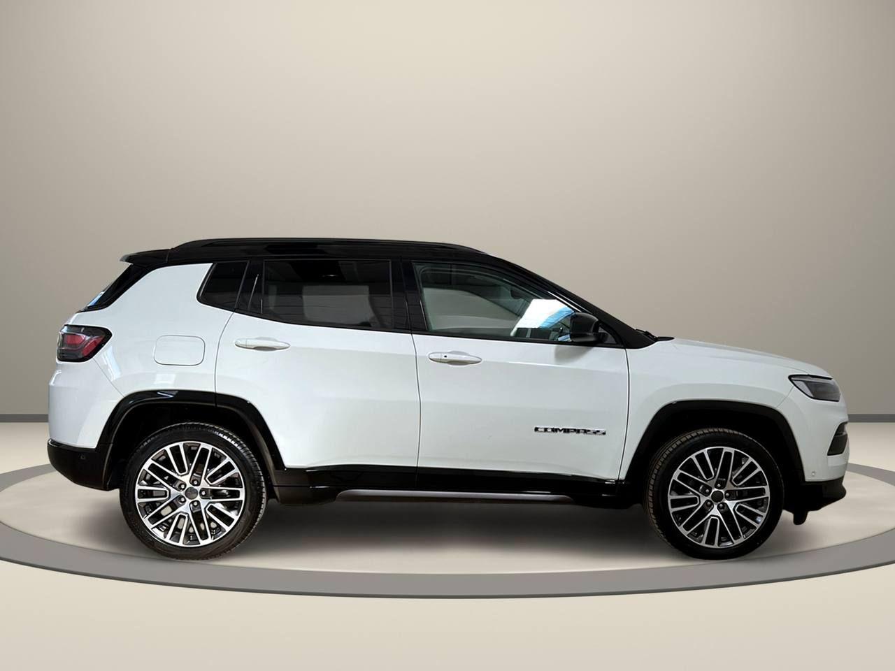 JEEP Compass 1.5 Turbo T4 130 CV MHEV 2WD Summit - 4