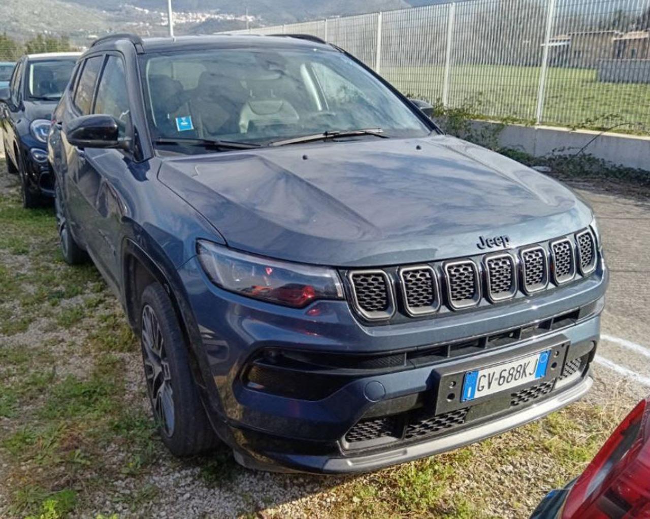 JEEP Compass 1.5 Turbo T4 130 CV MHEV 2WD Summit - 3