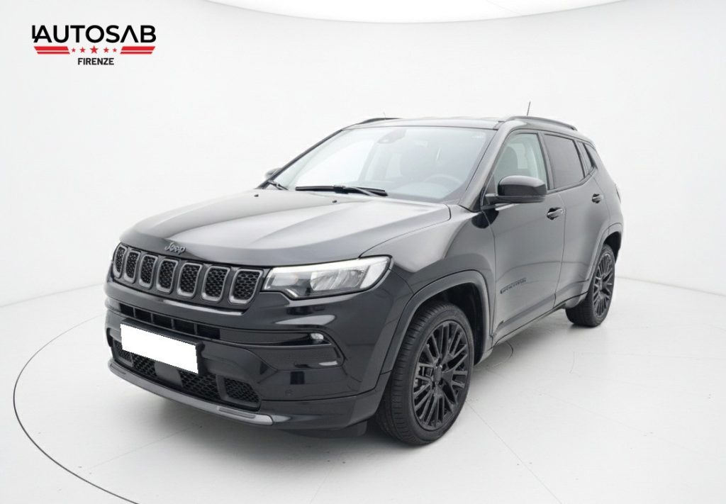 JEEP Compass 1.3 Turbo T4 240 CV PHEV AT6 4xe S - 3