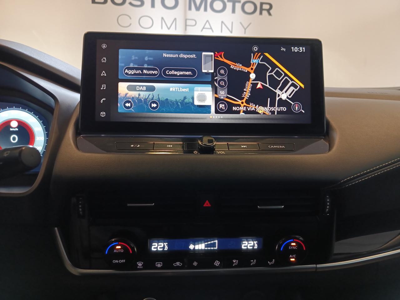 NISSAN Qashqai MHEV 158 CV Xtronic N-Connecta - 14