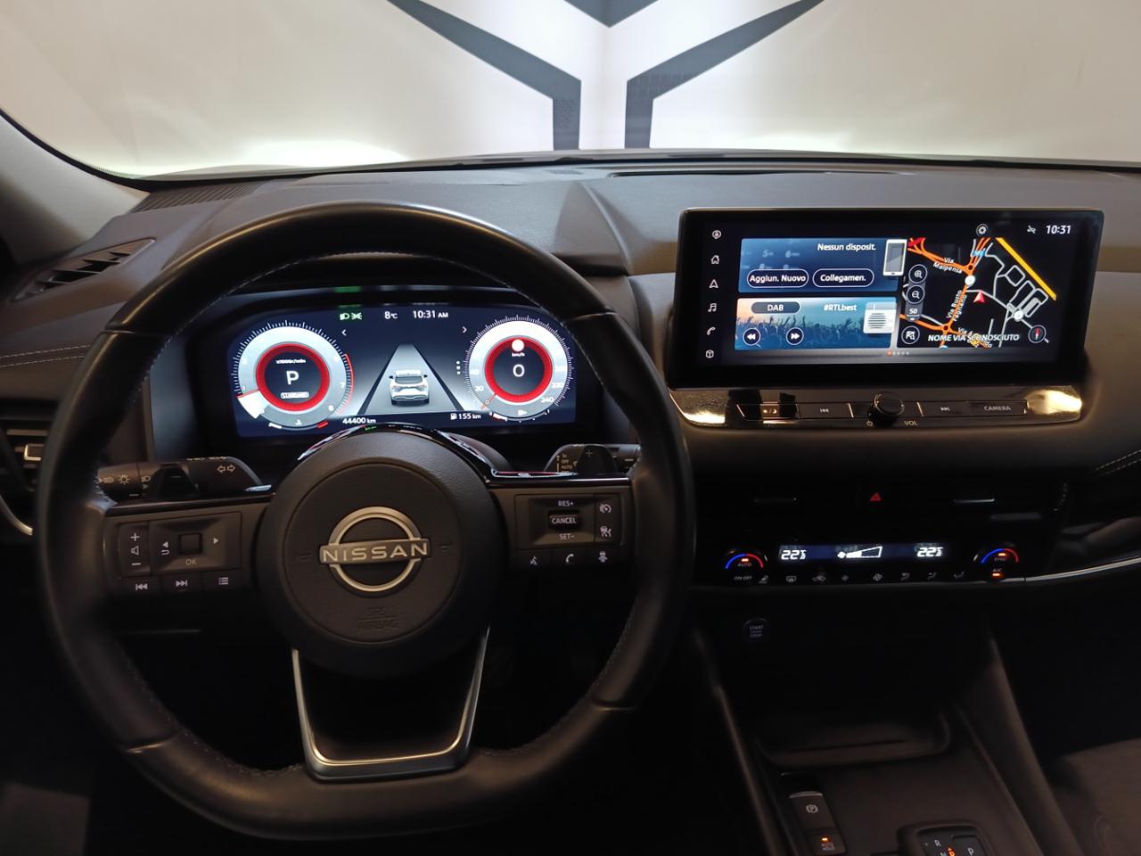 NISSAN Qashqai MHEV 158 CV Xtronic N-Connecta - 12